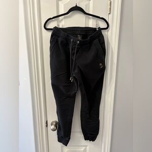 OVO Black Jogger Pants